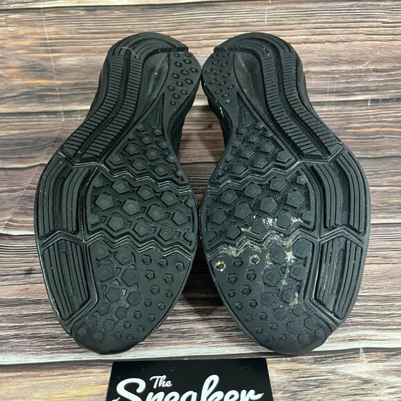 Nike Downshifter 9 Women's Black Athletic Running‎ Shoes Size 8 - Picture 6 of 8